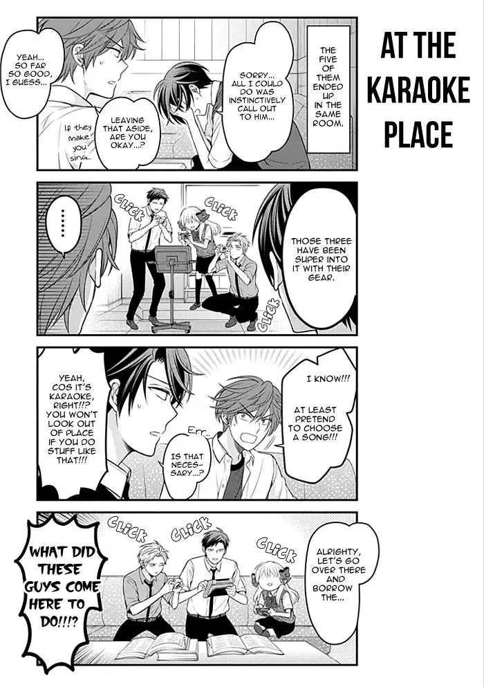 Gekkan Shojo Nozaki-kun Chapter 98 7